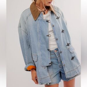 We The Free Denim Barn Coat